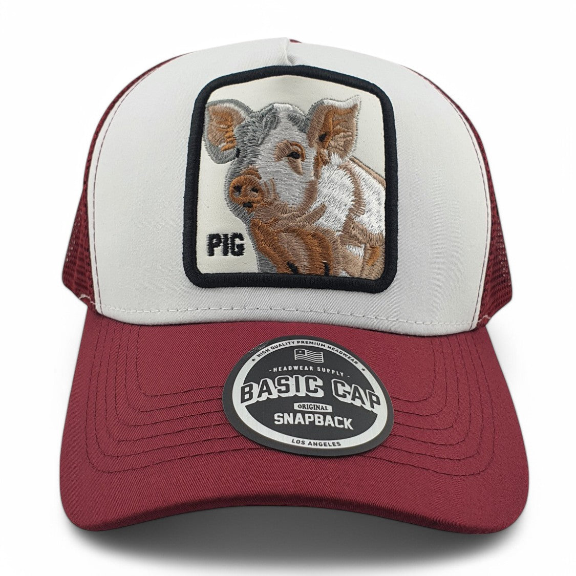 Gorras Basic Cap Con malla trasera