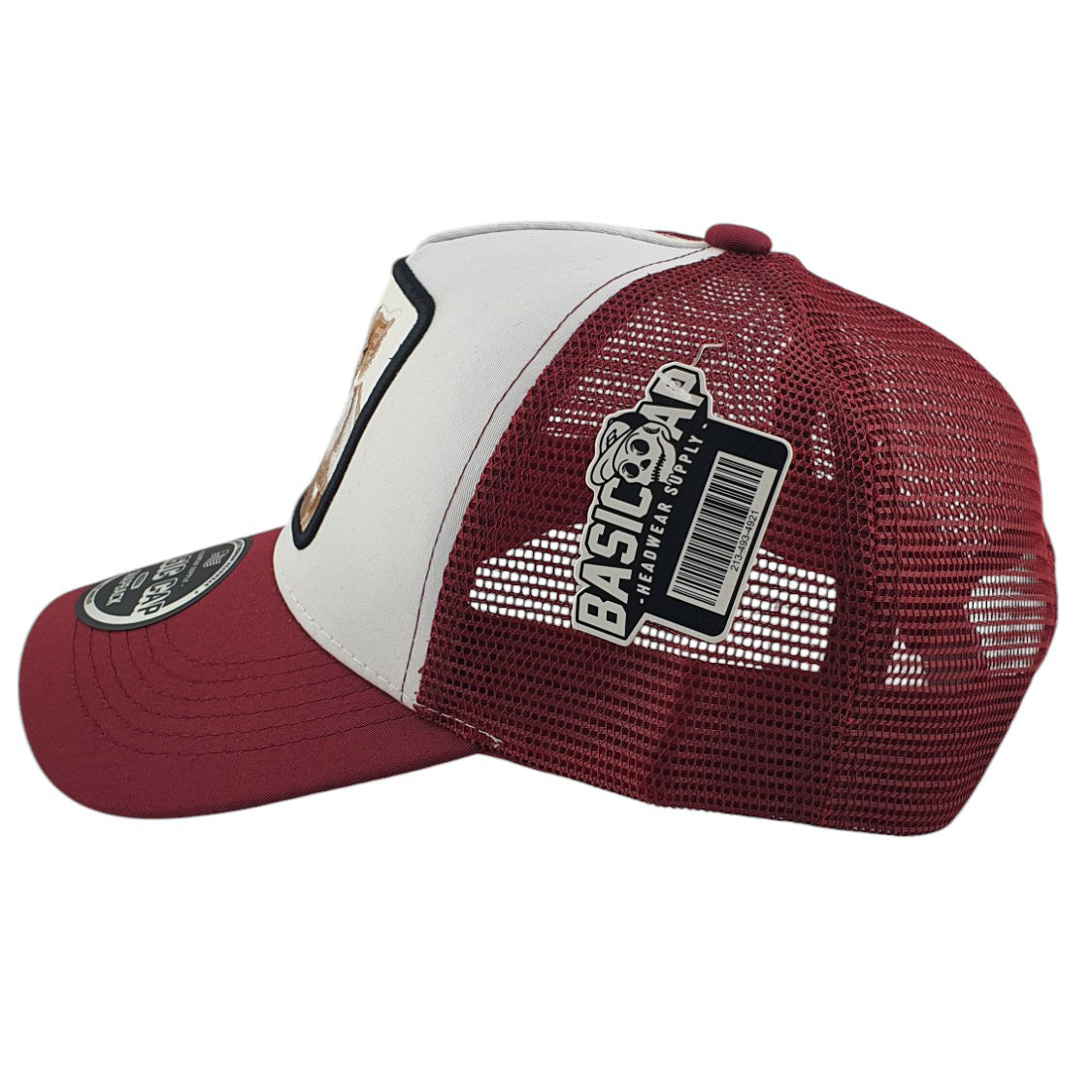 Gorras Basic Cap Con malla trasera Cerdo Pig Corinto