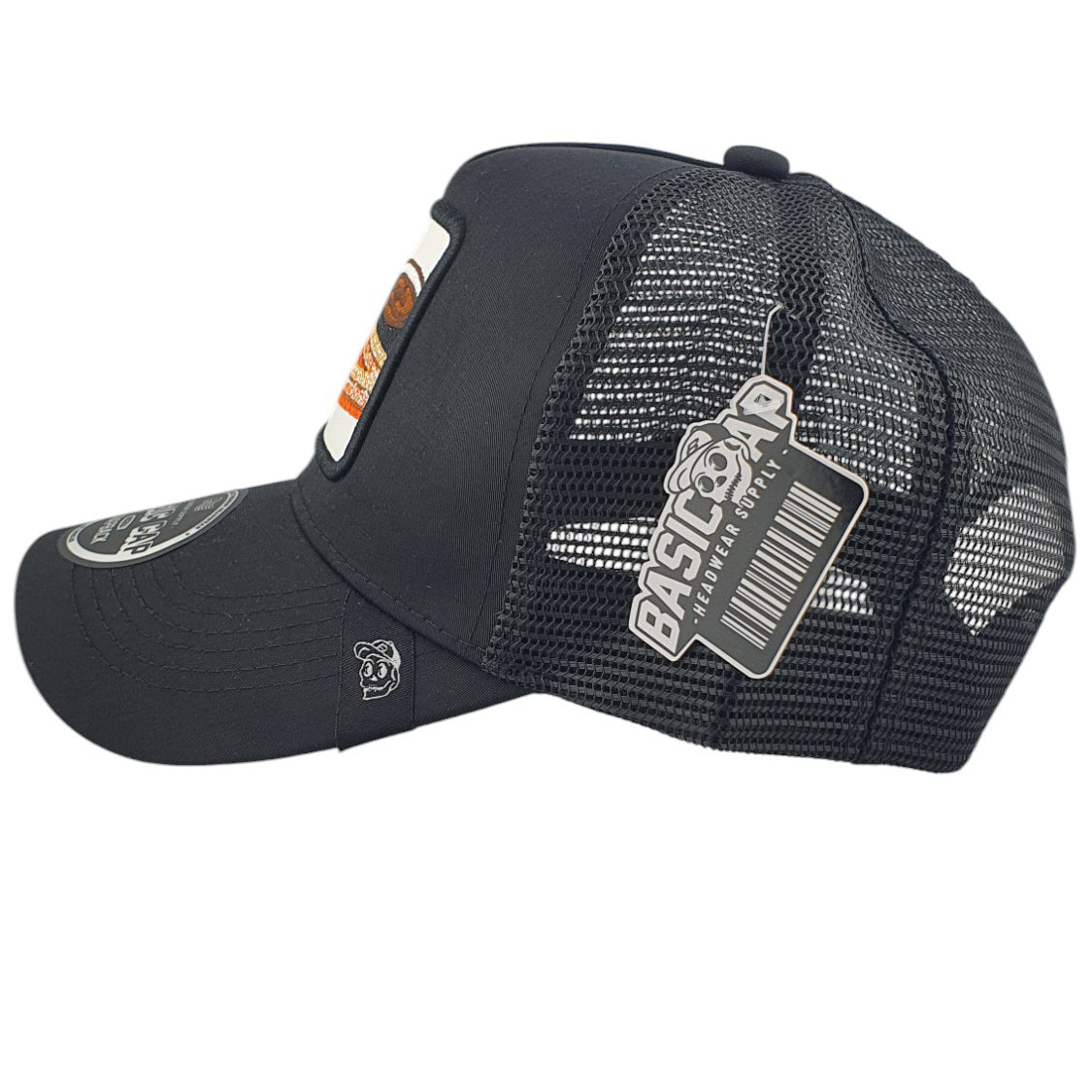 Gorras Basic Cap Authentic food Churro con malla trasera