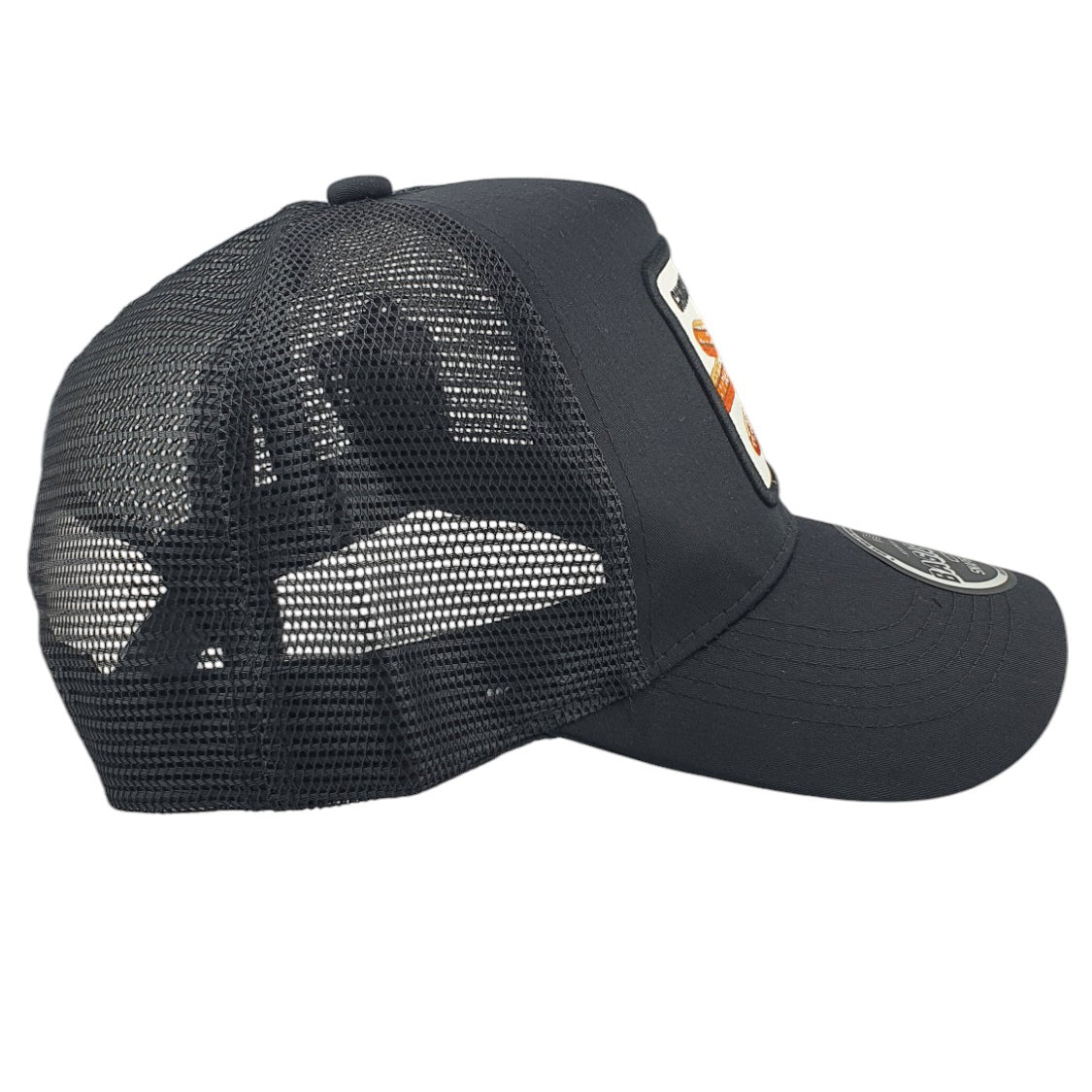 Gorras Basic Cap Authentic food Churro con malla trasera