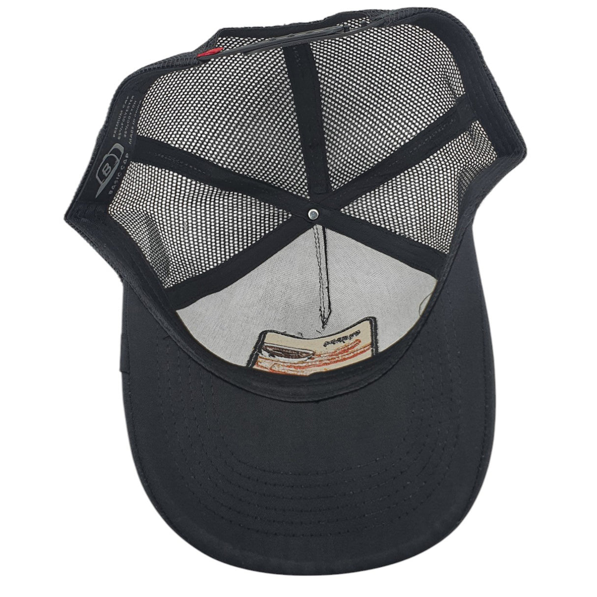 Gorras Basic Cap Authentic food Churro con malla trasera