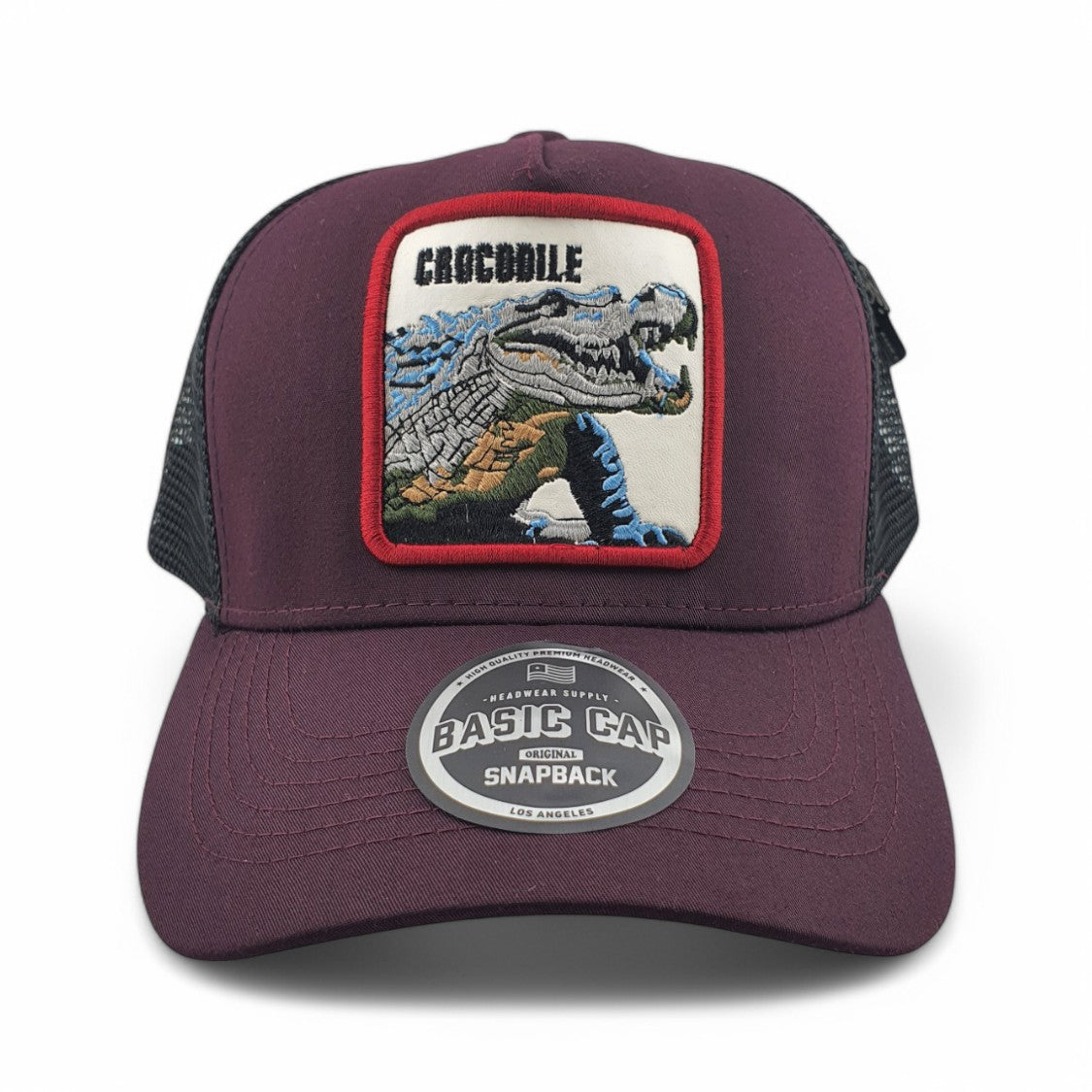 Gorras Basic Cap Con malla trasera Cocodrilo Crocodile Corinto