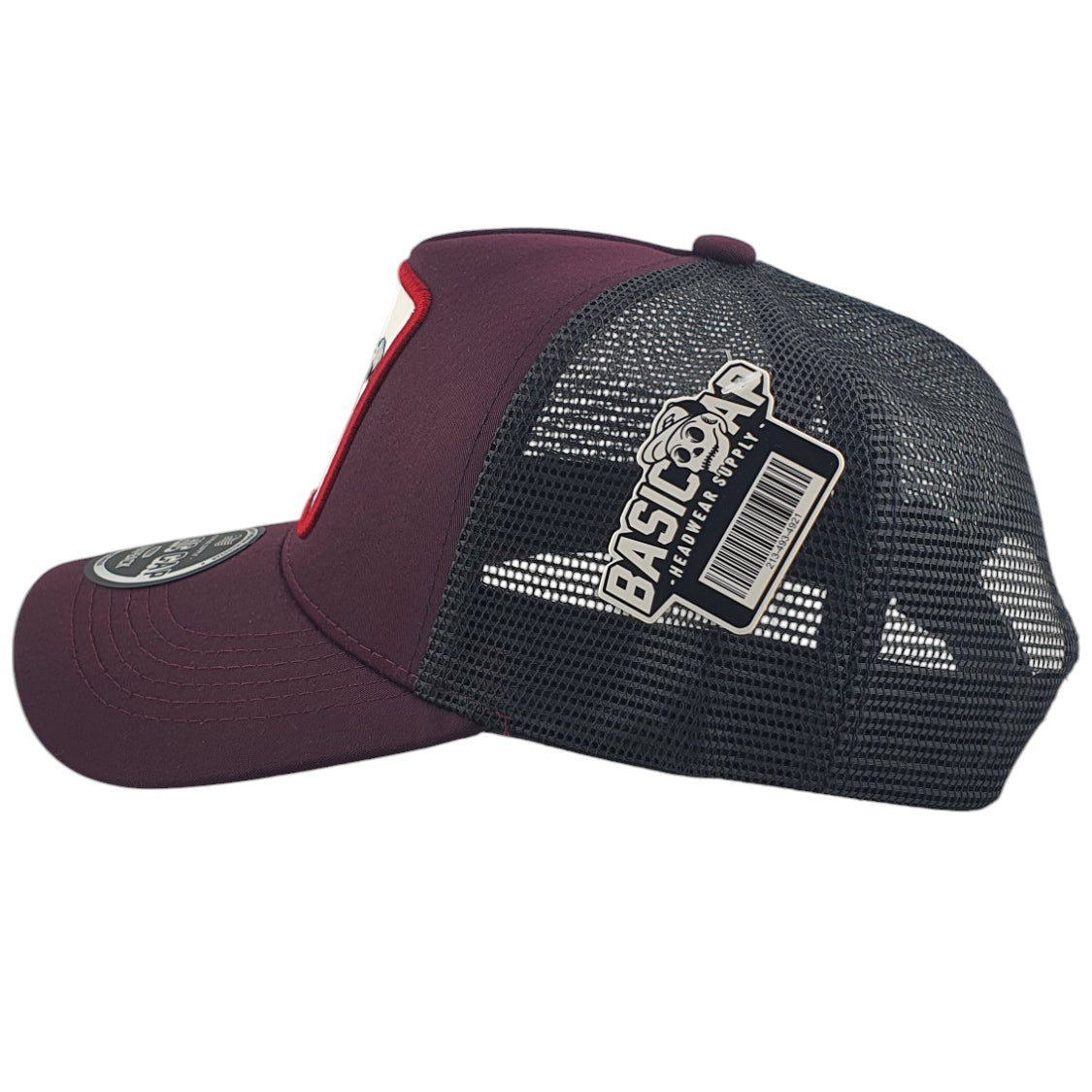 Gorras Basic Cap Con malla trasera Cocodrilo Crocodile Corinto