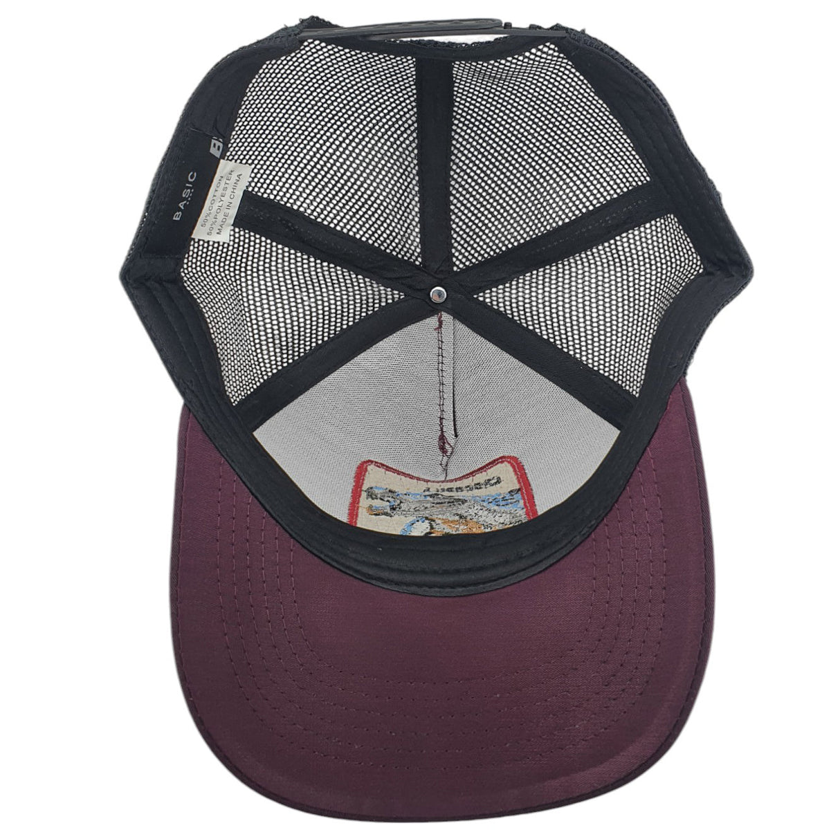 Gorras Basic Cap Con malla trasera Cocodrilo Crocodile Corinto