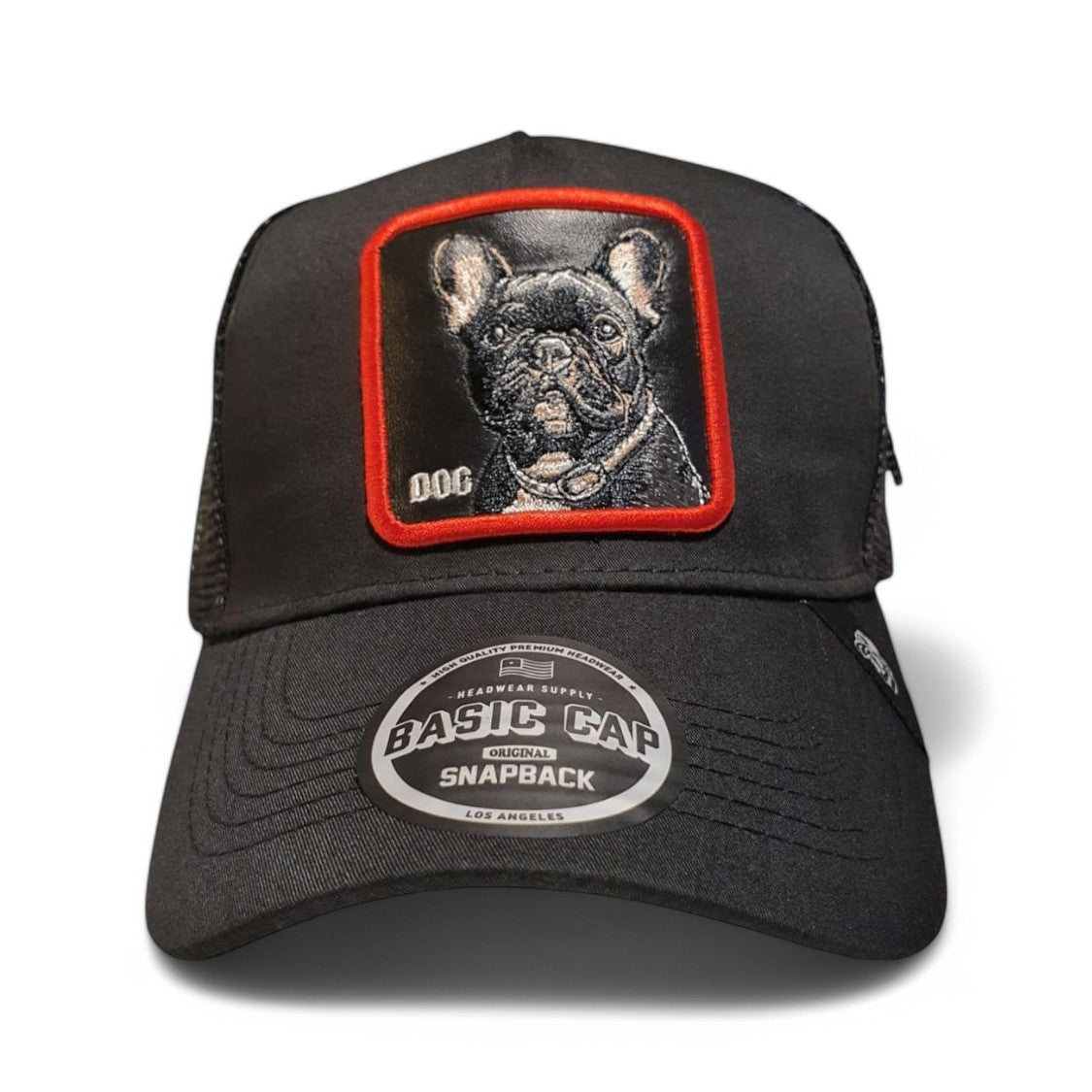 Gorras Basic Cap Con malla trasera Perro