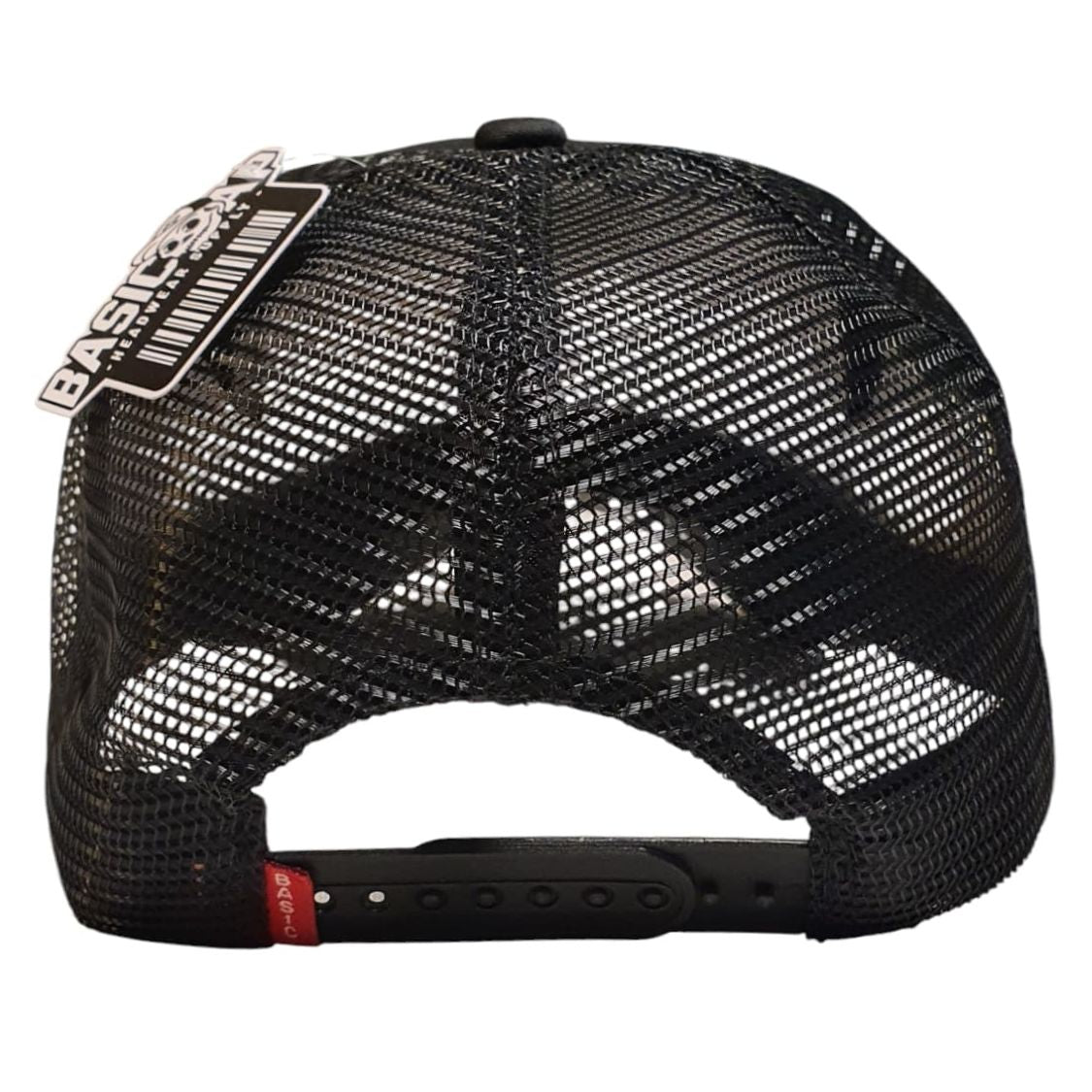 Gorras Basic Cap Con malla trasera Perro