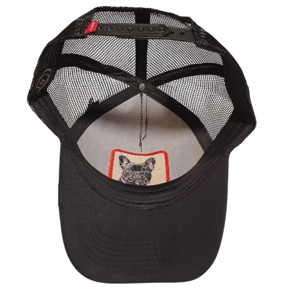 Gorras Basic Cap Con malla trasera Perro