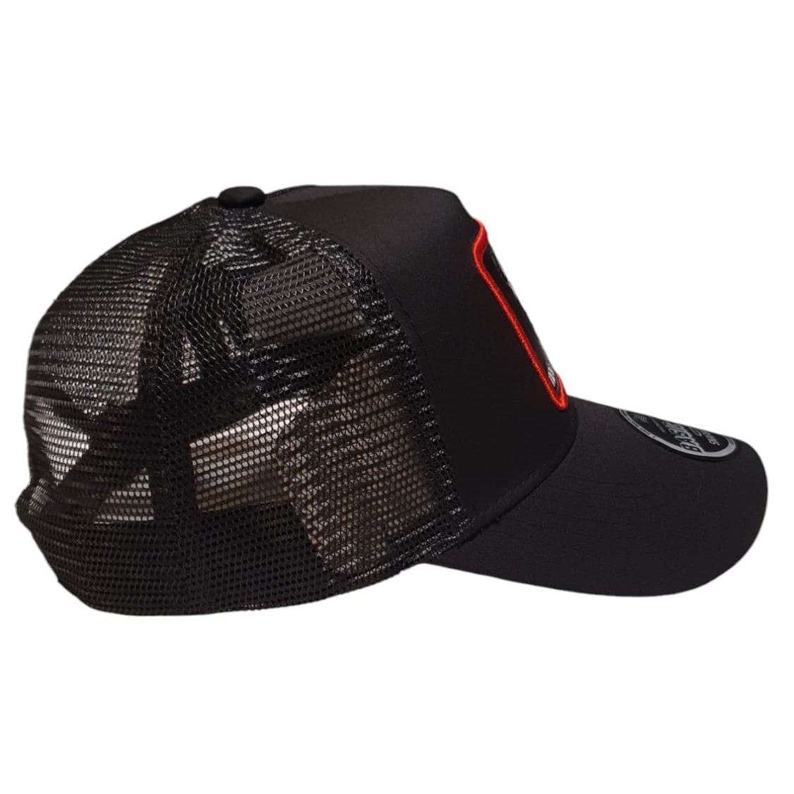 Gorras Basic Cap Con malla trasera Perro