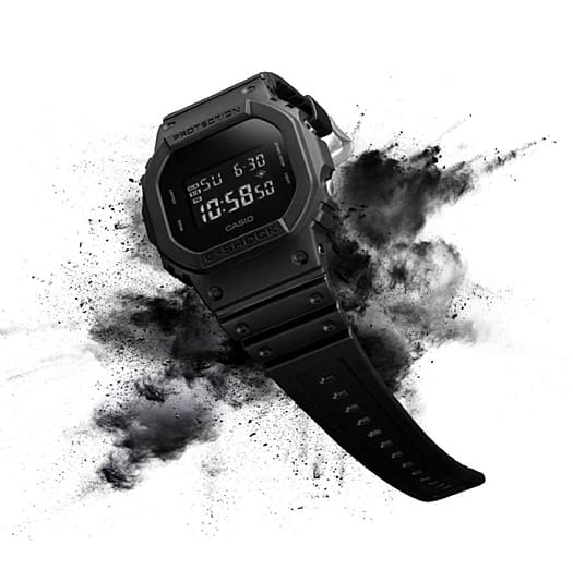 DW-5600 Reloj G-Shock Pulsera de Caucho para Hombre Digital