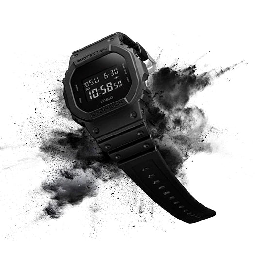 DW-5600 Reloj G-Shock Pulsera de Caucho para Hombre Digital