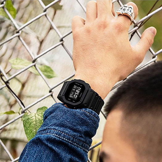 DW-5600 Reloj G-Shock Pulsera de Caucho para Hombre Digital