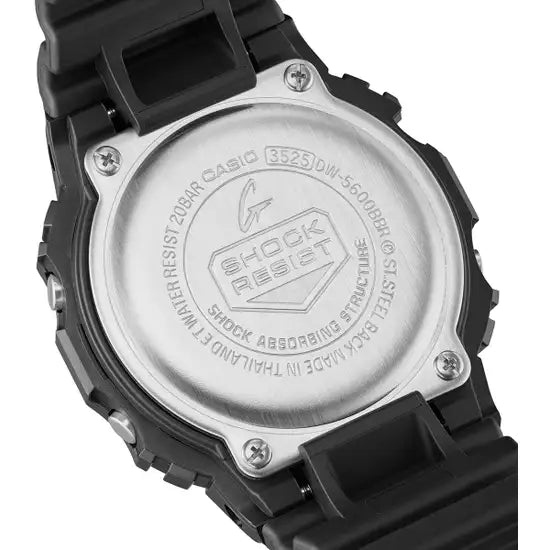 DW-5600 Reloj G-Shock Pulsera de Caucho para Hombre Digital