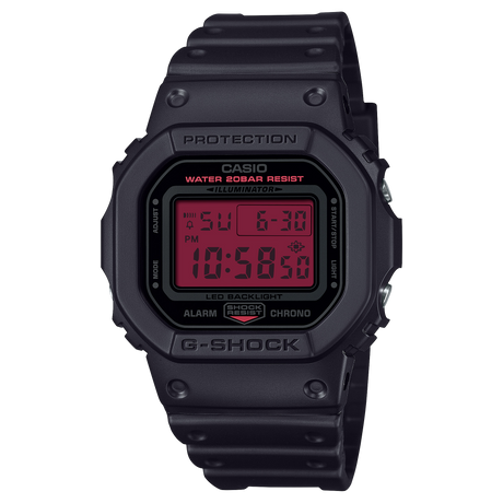 DW-5600 Reloj G-Shock Pulsera de Caucho para Hombre Digital