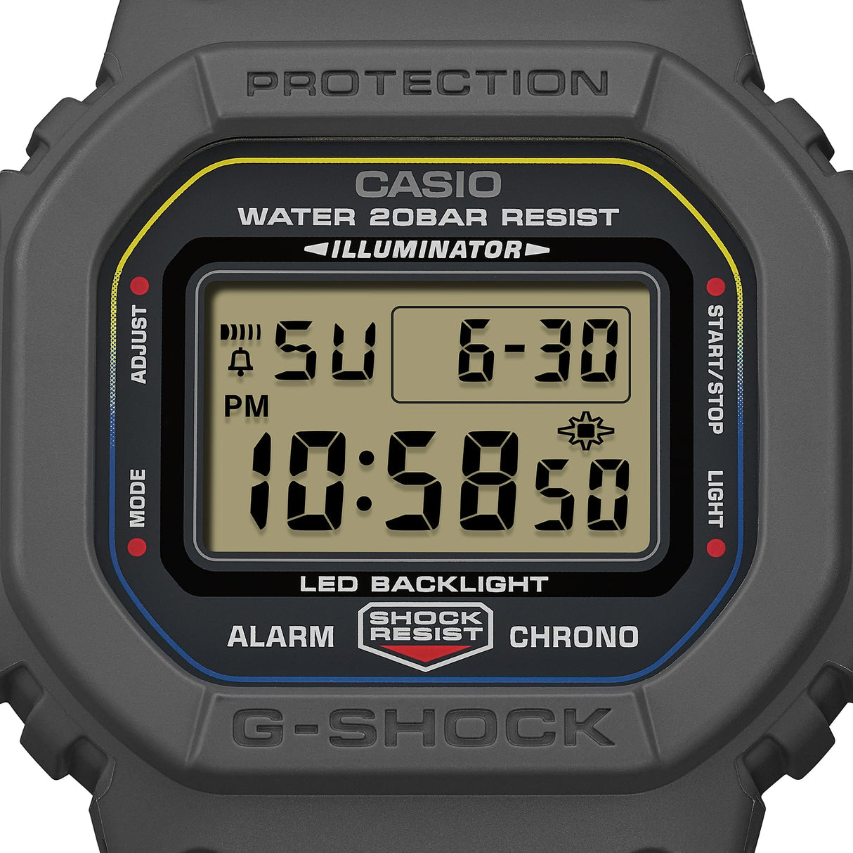 DW-5600MNC Reloj G-Shock de hombre correa de tela