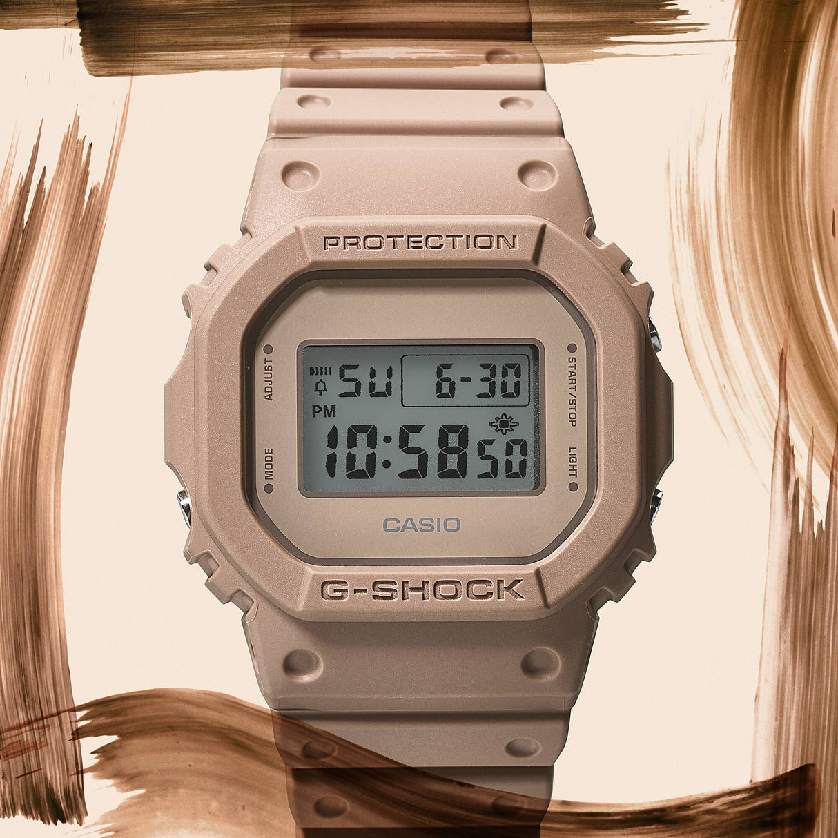 DW-5600 Reloj G-Shock Pulsera de Caucho para Hombre Digital