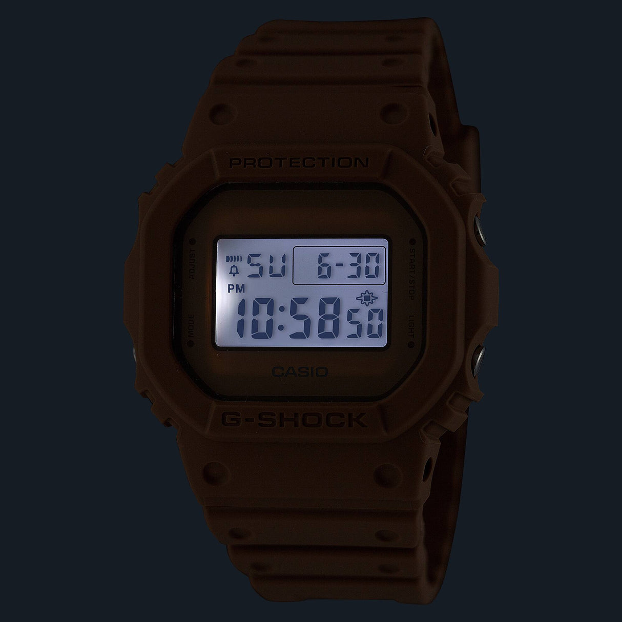 DW-5600 Reloj G-Shock Pulsera de Caucho para Hombre Digital