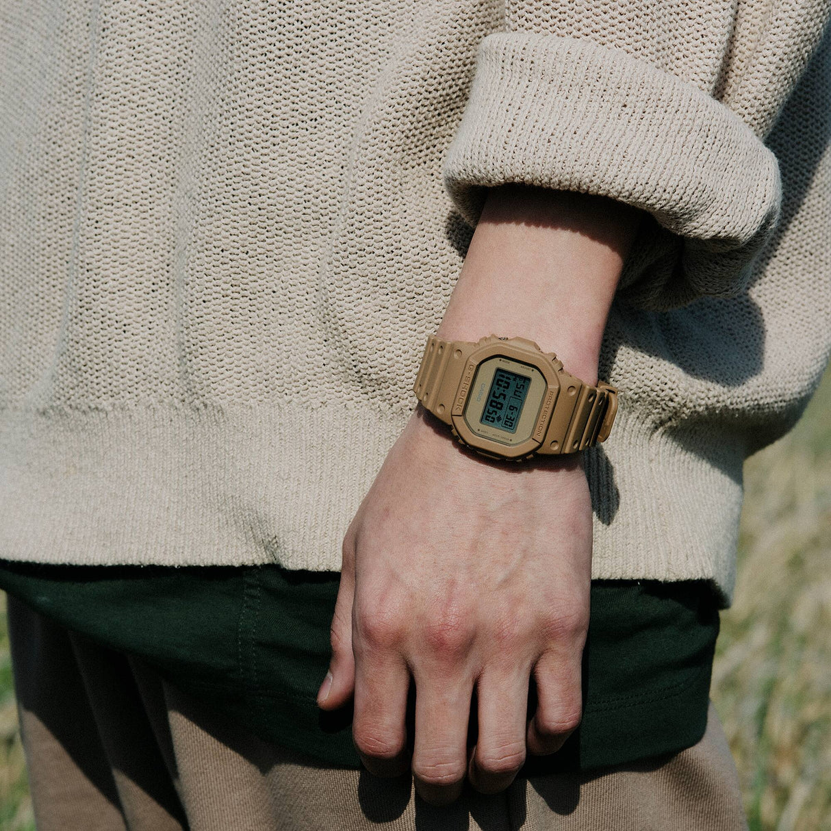 DW-5600 Reloj G-Shock Pulsera de Caucho para Hombre Digital