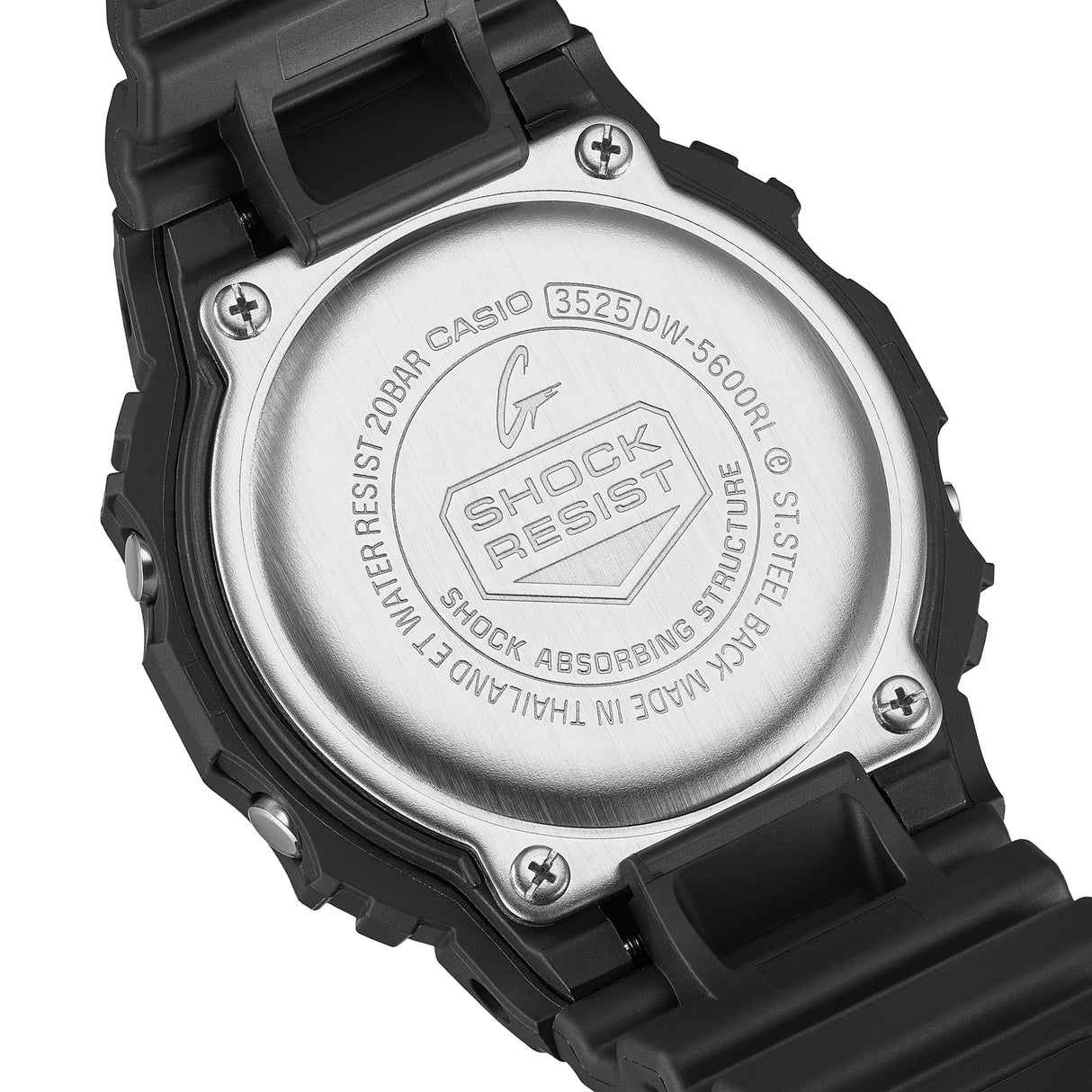 DW-5600 Reloj G-Shock Pulsera de Caucho para Hombre Digital