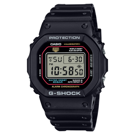 DW-5600 Reloj G-Shock Pulsera de Caucho para Hombre Digital
