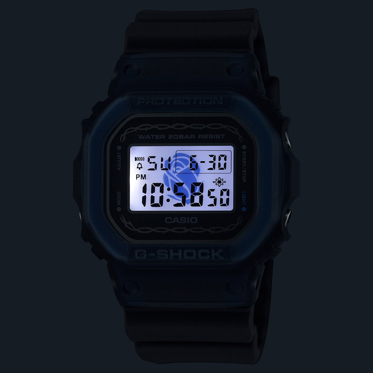 DW-5600 Reloj G-Shock Pulsera de Caucho para Hombre Digital