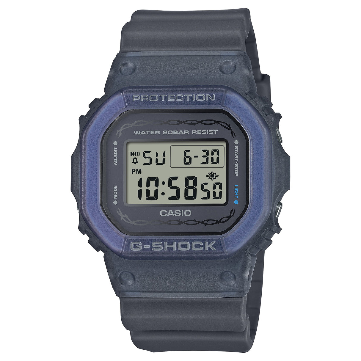 DW-5600 Reloj G-Shock Pulsera de Caucho para Hombre Digital