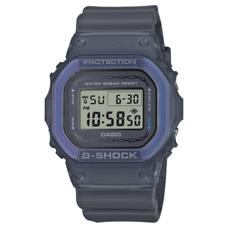 DW-5600 Reloj G-Shock Pulsera de Caucho para Hombre Digital