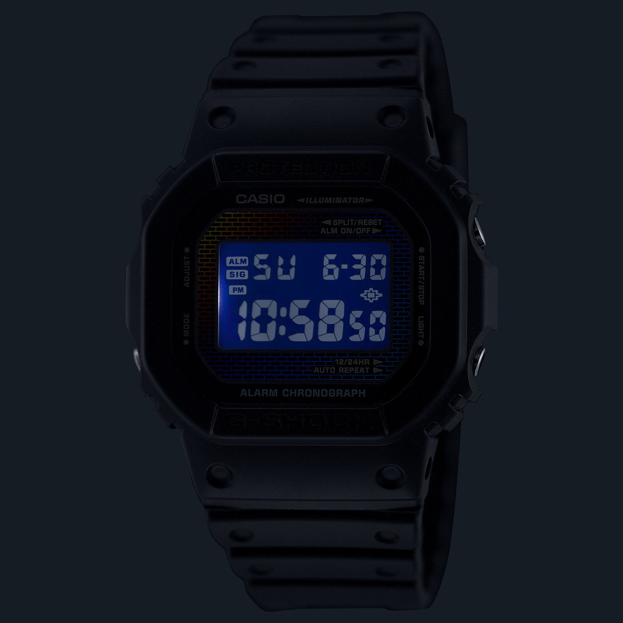 DW-5600 Reloj G-Shock Pulsera de Caucho para Hombre Digital