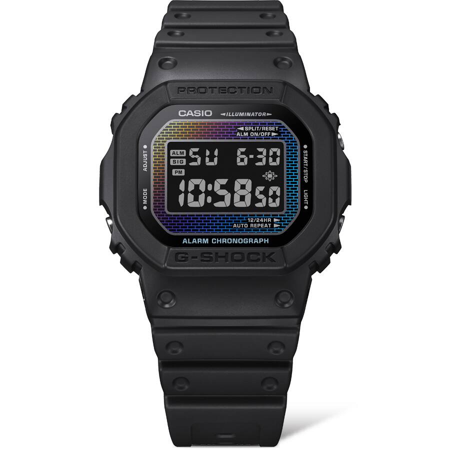DW-5600 Reloj G-Shock Pulsera de Caucho para Hombre Digital