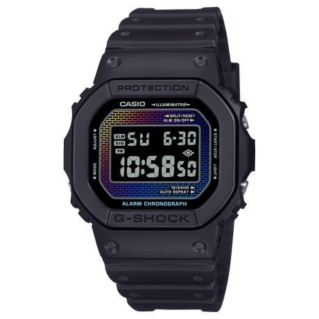 DW-5600 Reloj G-Shock Pulsera de Caucho para Hombre Digital
