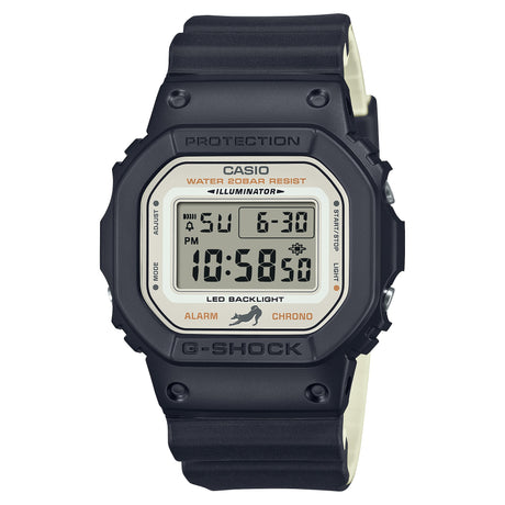 DW-5600 Reloj G-Shock Pulsera de Caucho para Hombre Digital