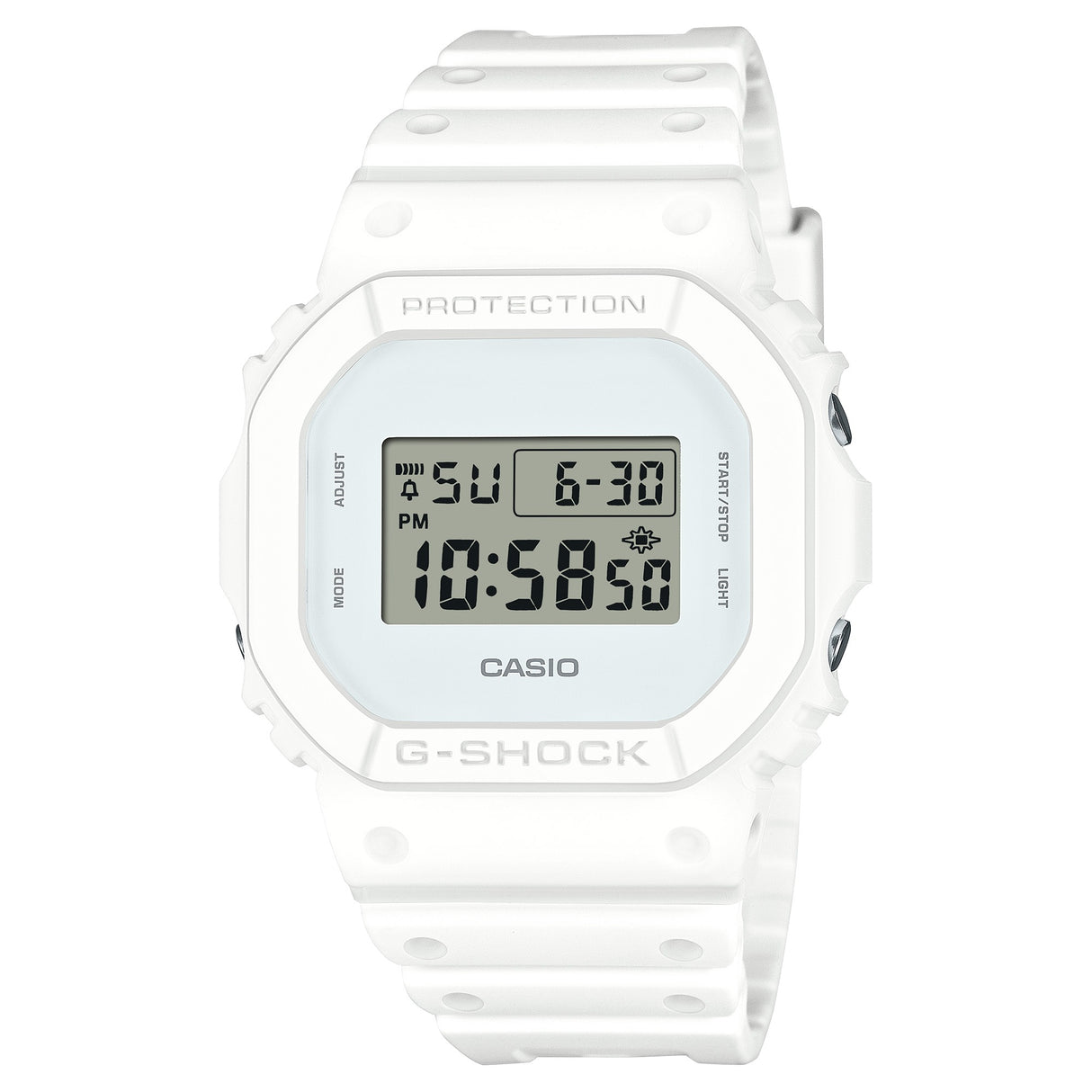 DW-5600 Reloj G-Shock Pulsera de Caucho para Hombre Digital