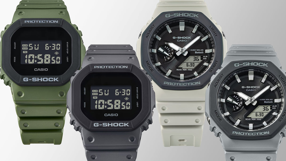 DW-5610 Reloj G-Shock Pulsera de Caucho para Hombre Digital