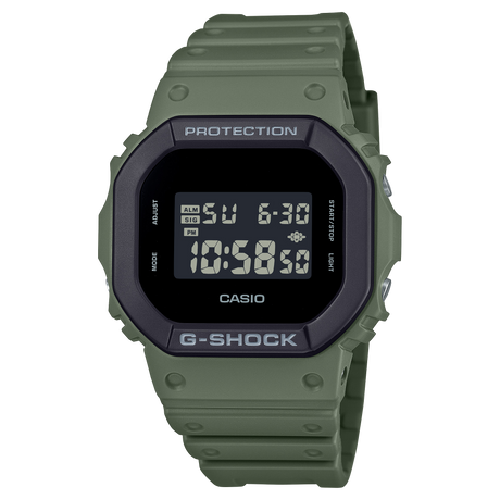DW-5610 Reloj G-Shock Pulsera de Caucho para Hombre Digital