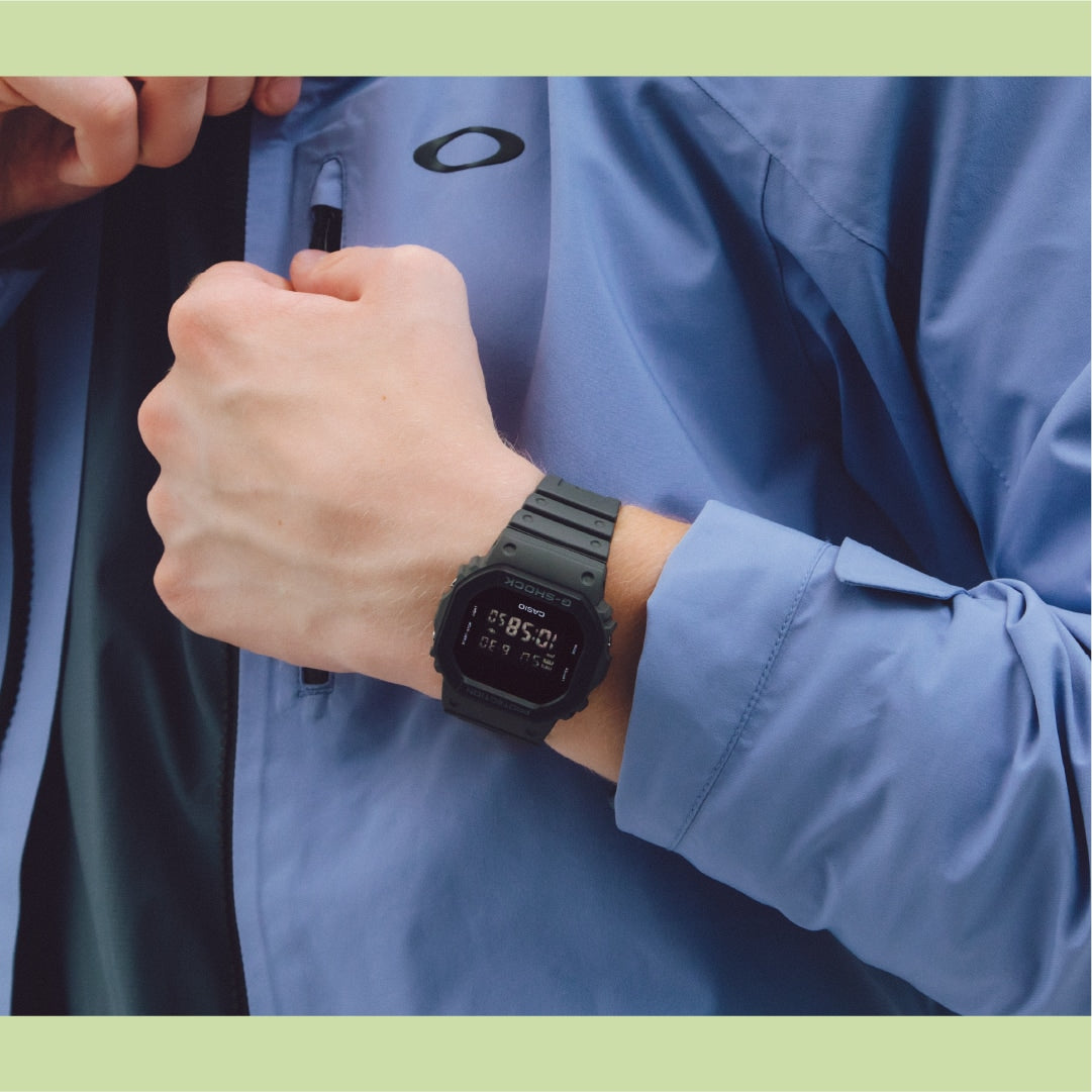 DW-5610 Reloj G-Shock Pulsera de Caucho para Hombre Digital