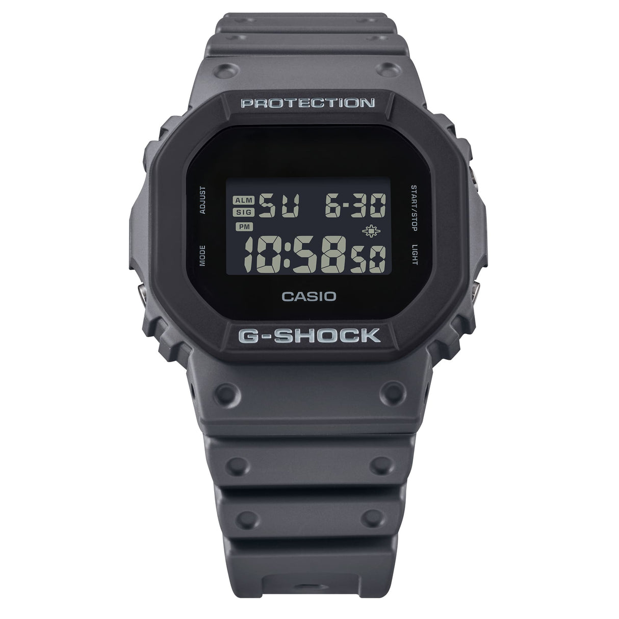 DW-5610 Reloj G-Shock Pulsera de Caucho para Hombre Digital