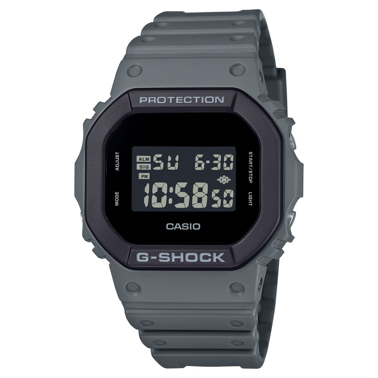DW-5610 Reloj G-Shock Pulsera de Caucho para Hombre Digital