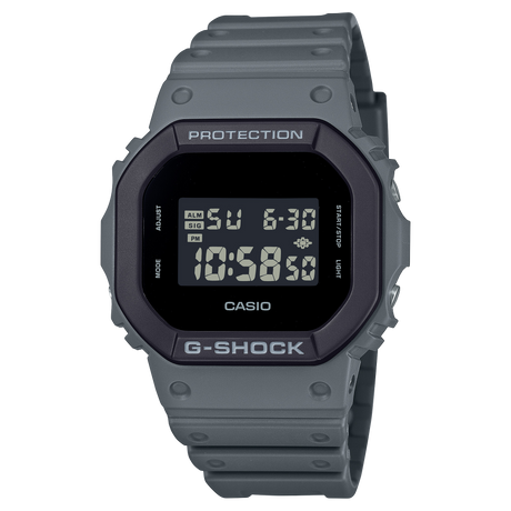 DW-5610 Reloj G-Shock Pulsera de Caucho para Hombre Digital