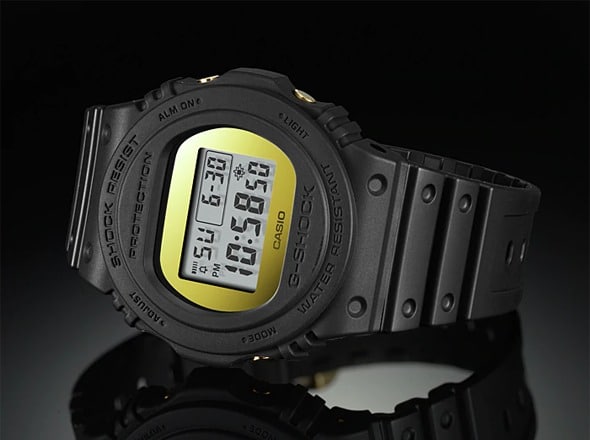 DW-5700 Reloj G-Shock Pulsera de Caucho para Hombre Digital