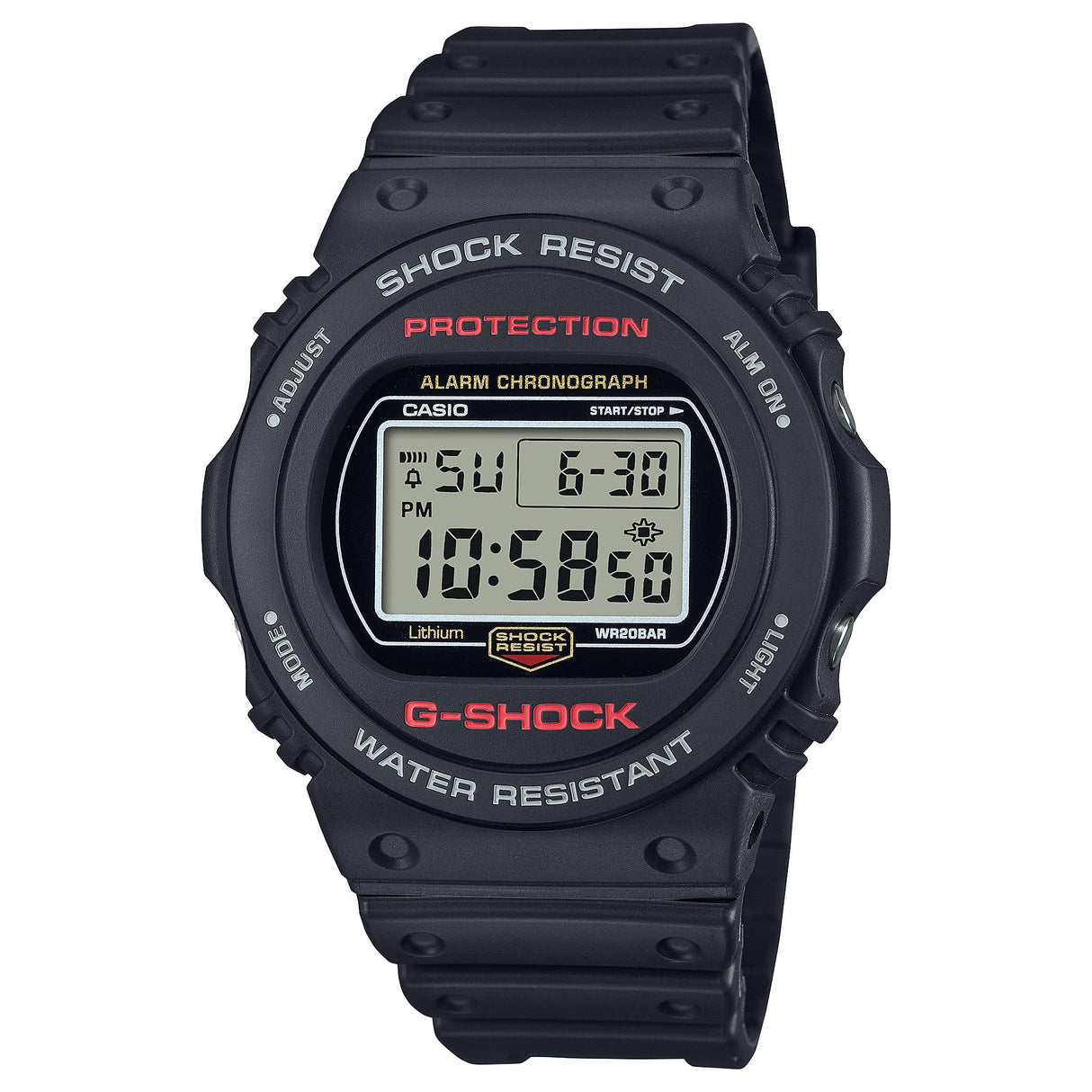 DW-5750 G-Shock Reloj para Hombre