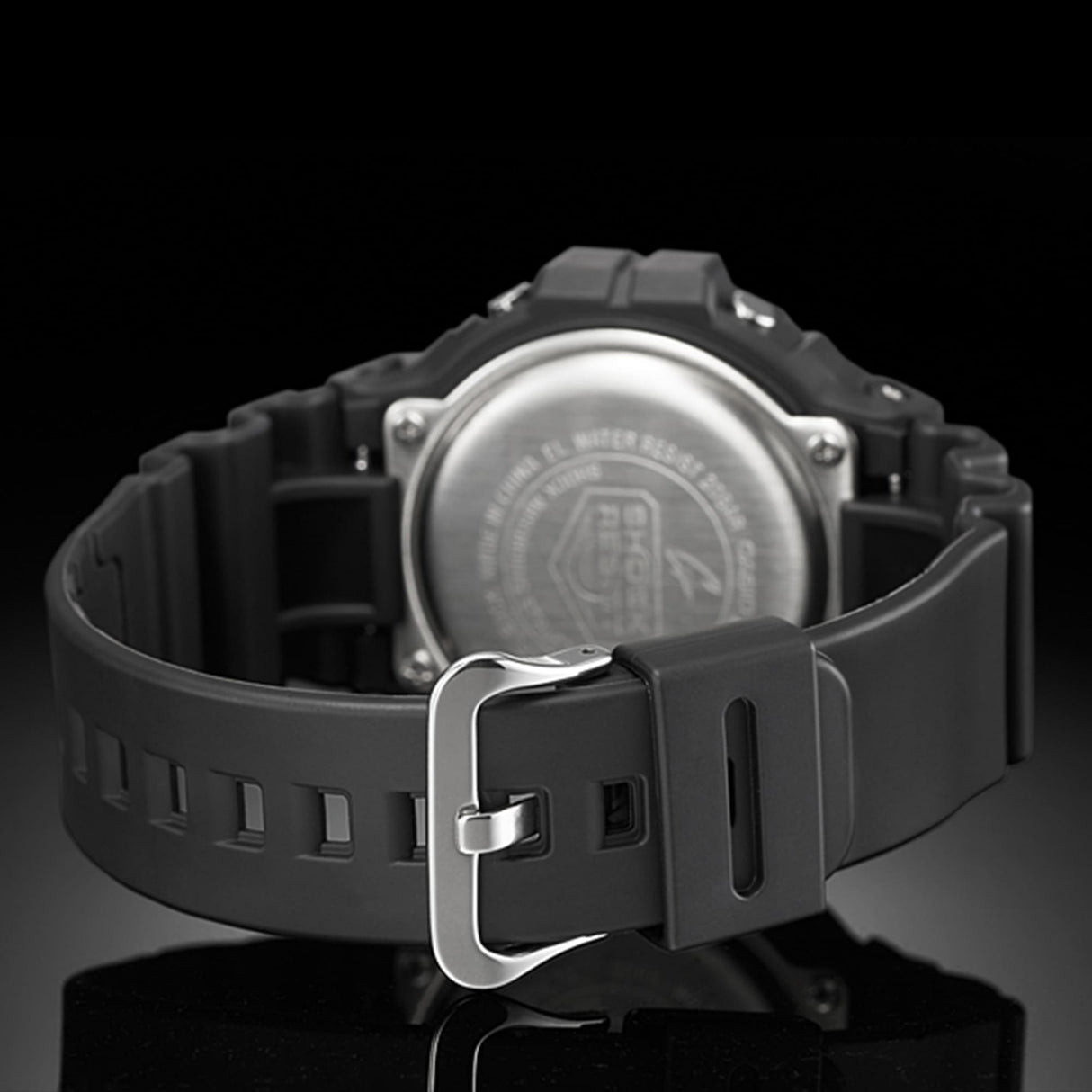 DW-5900 G-Shock Reloj para Hombre Digital Pulsera de Caucho