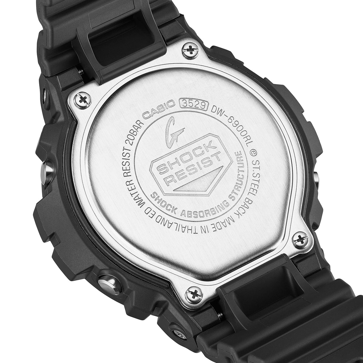 DW-6900 Reloj G-Shock Pulsera de Caucho para Hombre Digital