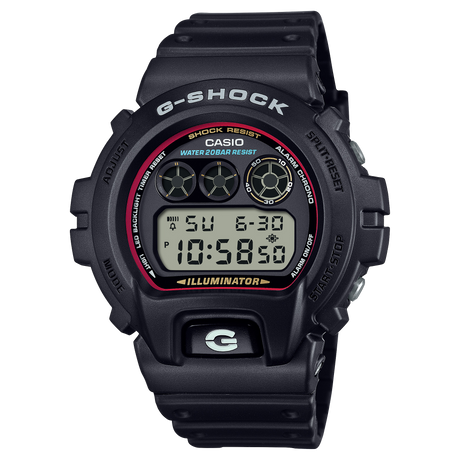 DW-6900 Reloj G-Shock Pulsera de Caucho para Hombre Digital