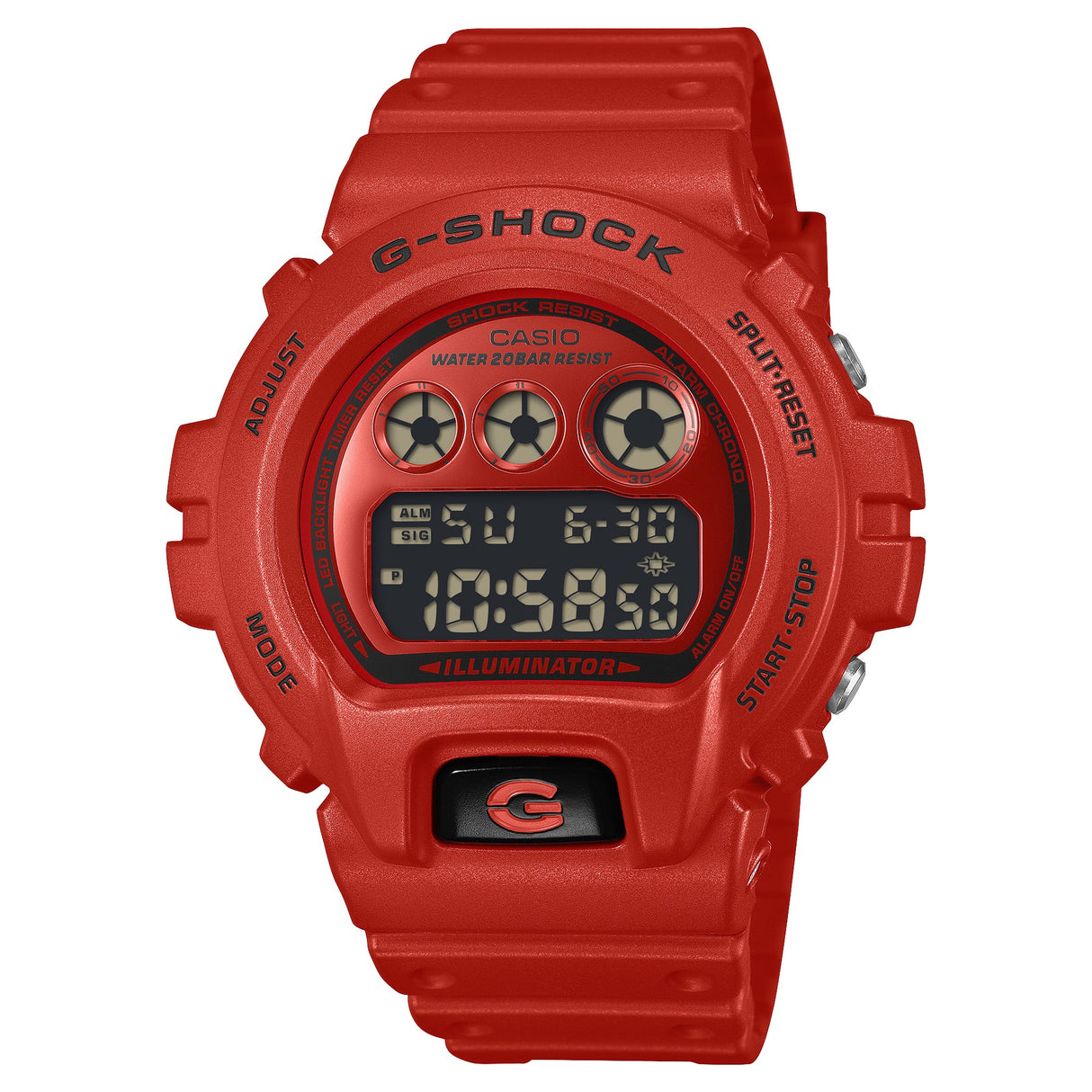 DW-6900 Reloj G-Shock Pulsera de Caucho para Hombre Digital