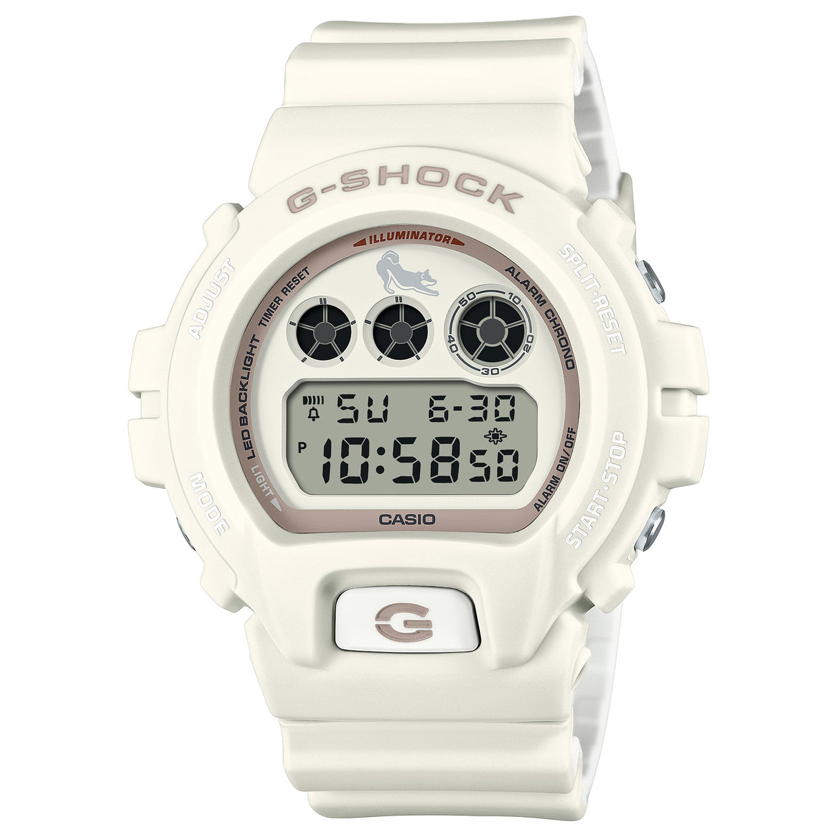 DW-6900 Reloj G-Shock Pulsera de Caucho para Hombre Digital