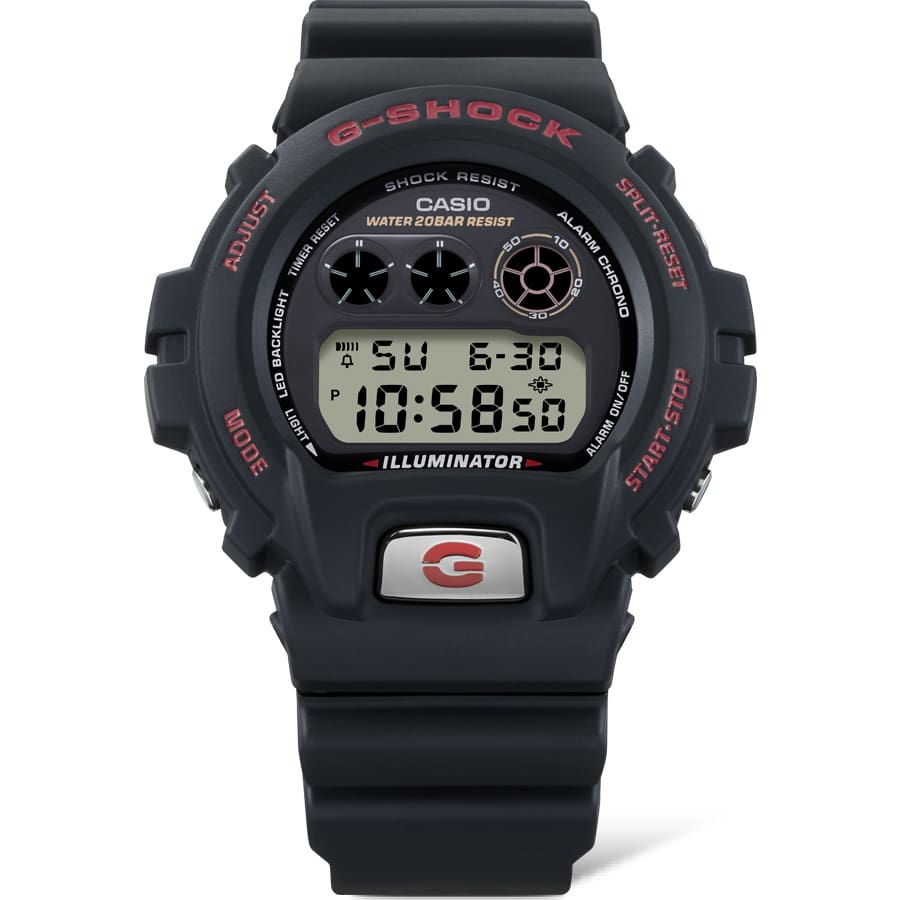 DW-6900 Reloj G-Shock Pulsera de Caucho para Hombre Digital
