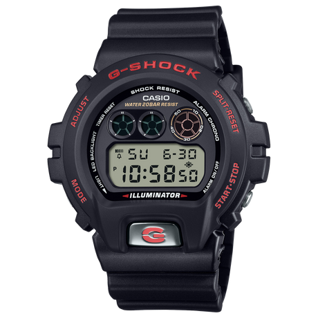 DW-6900 Reloj G-Shock Pulsera de Caucho para Hombre Digital