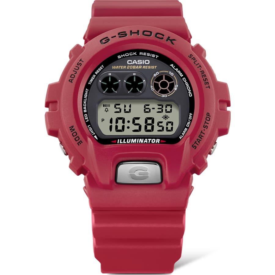 DW-6900 Reloj G-Shock Pulsera de Caucho para Hombre Digital