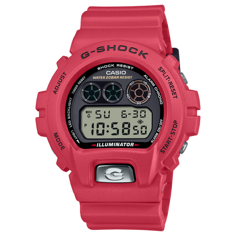 DW-6900 Reloj G-Shock Pulsera de Caucho para Hombre Digital
