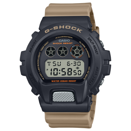 DW-6900 Reloj G-Shock Pulsera de Caucho para Hombre Digital