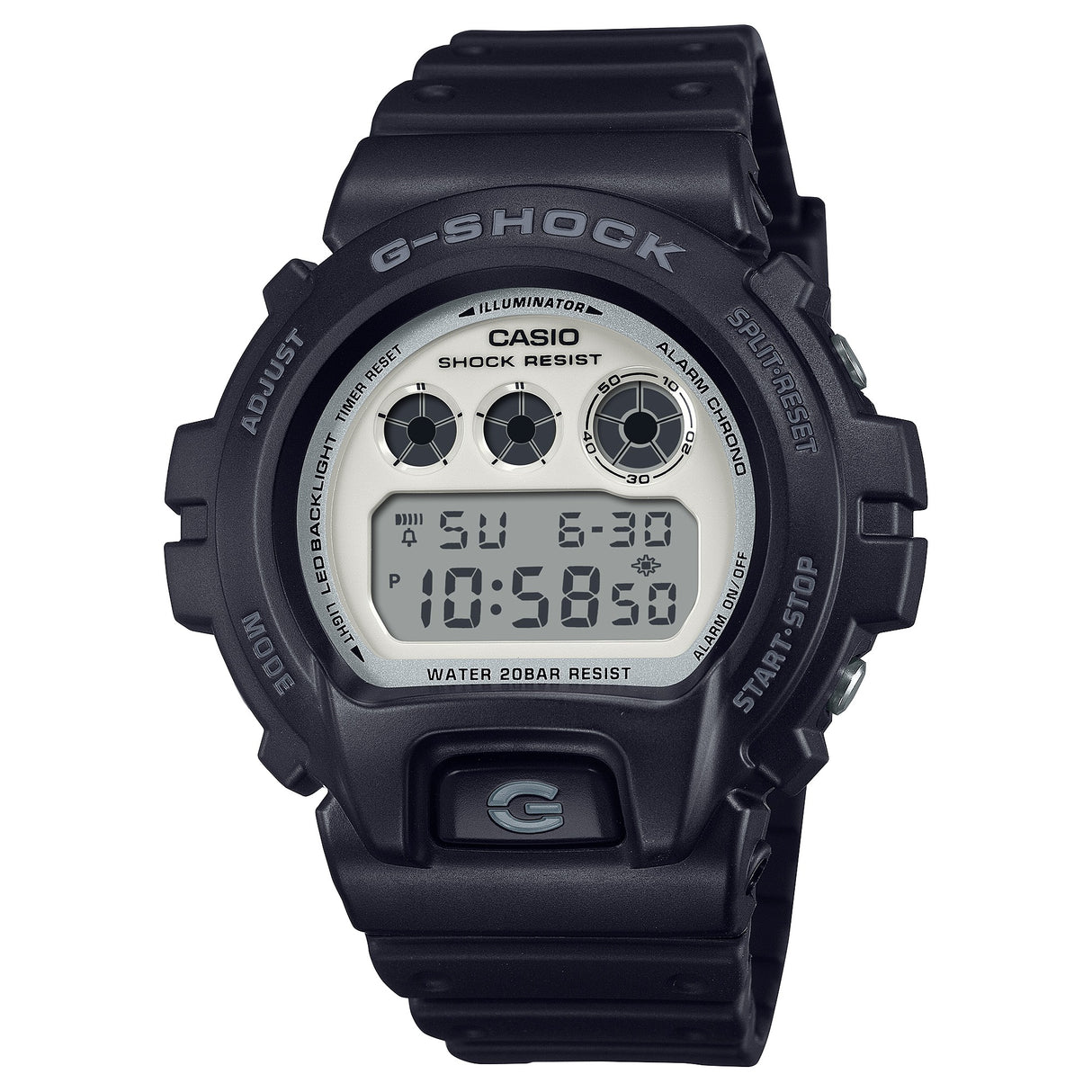 DW-6900 Reloj G-Shock Pulsera de Caucho para Hombre Digital